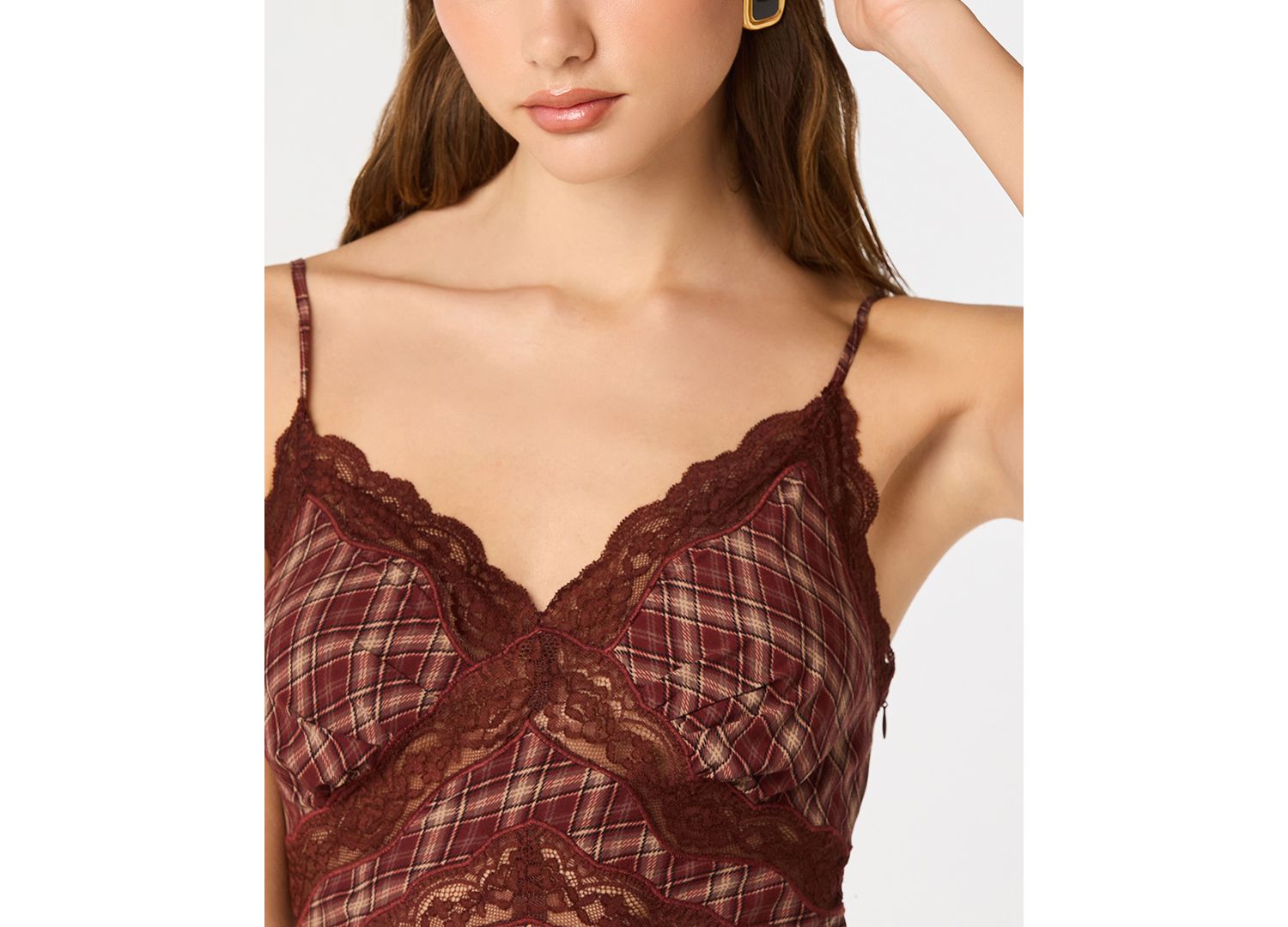 Women's V-Neck Carin Dress