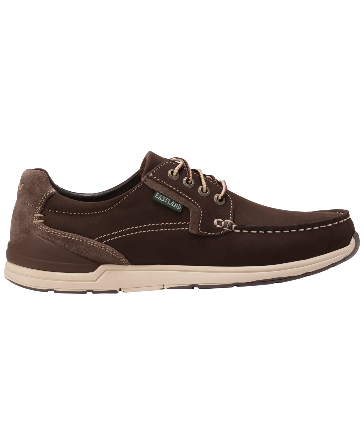 Men's Trent Round-Toe Boat Shoes