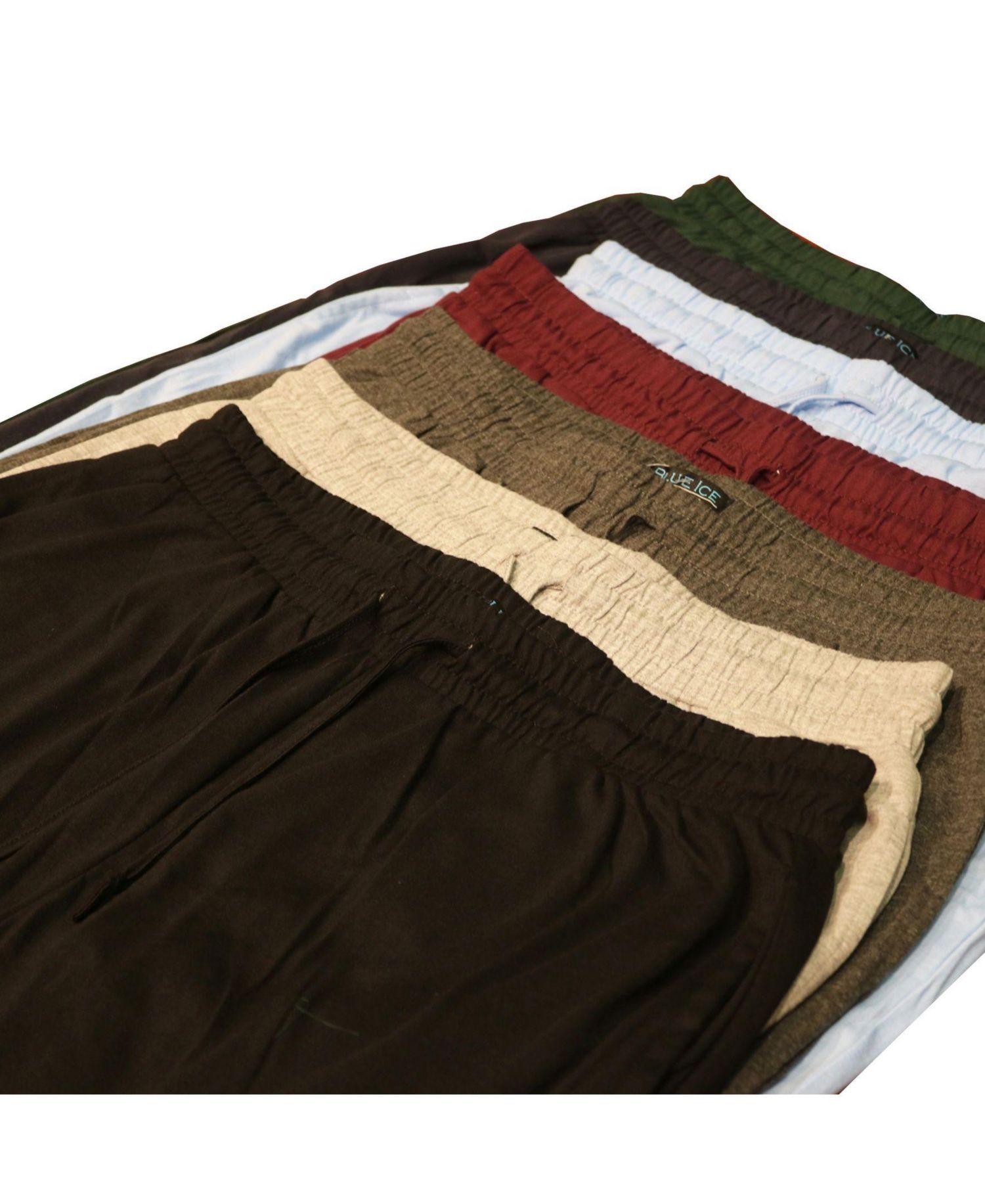 Women's Loose Fit Classic Lounge Pants-5 Pack