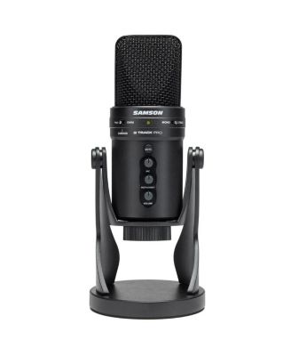 G-Track Pro Studio USB Condenser Mic with Audio Interface