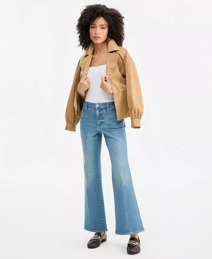Women's Mid-Rise Flare Jeans - thumbnail 6
