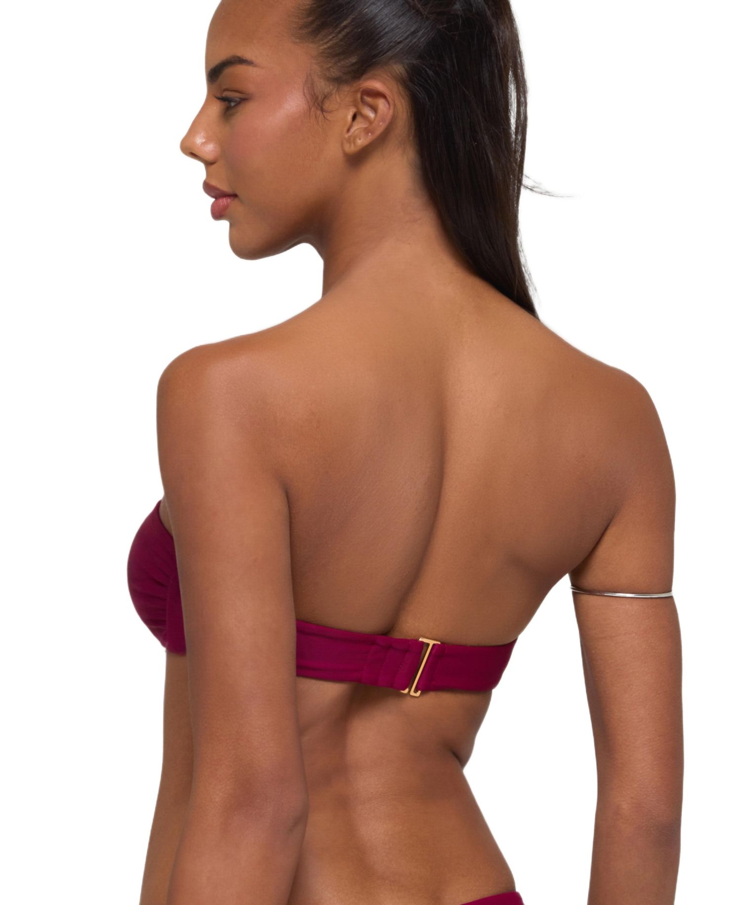 Women's Silvey Bandeau Bikini Top