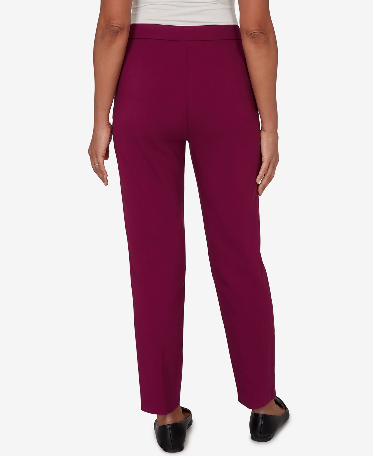 Petite Colored Allure Stretch Pants