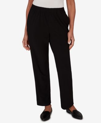 Petite Soft Crepe Pull-On Pants