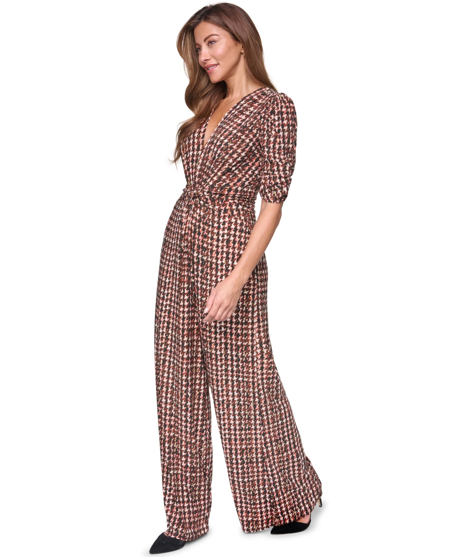 Women's V-Neck Jumpsuit
