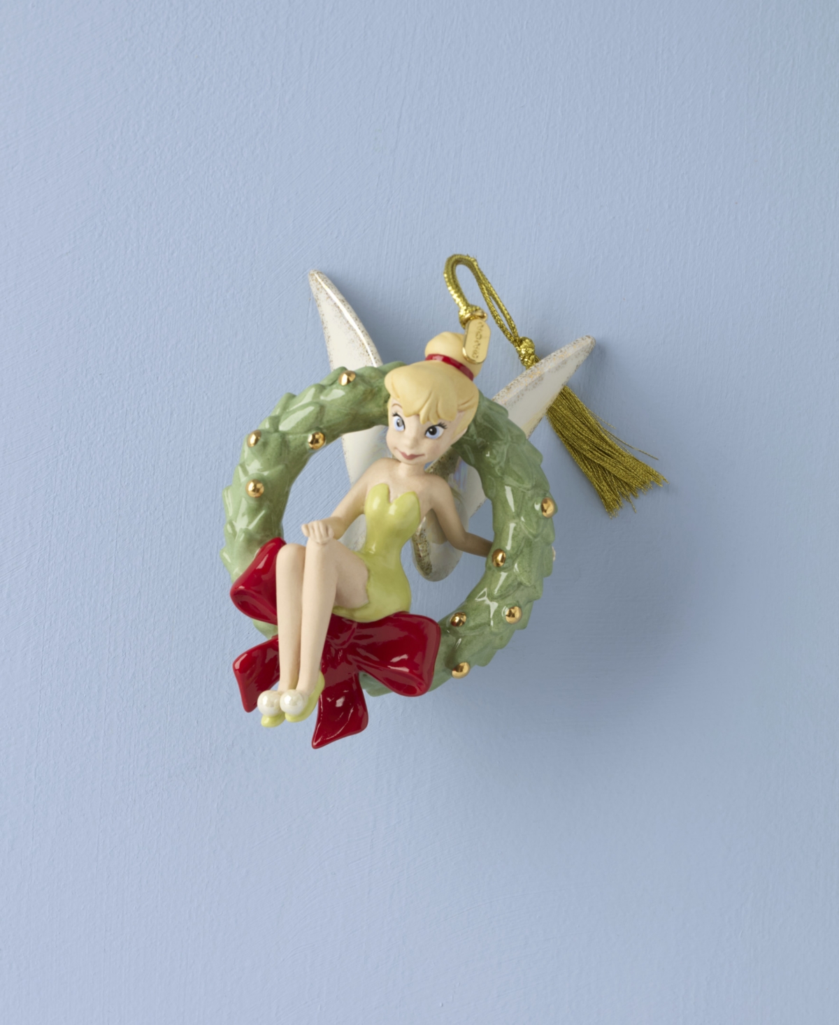Lenox 2026 Tinker Bell with Wreath Ornament