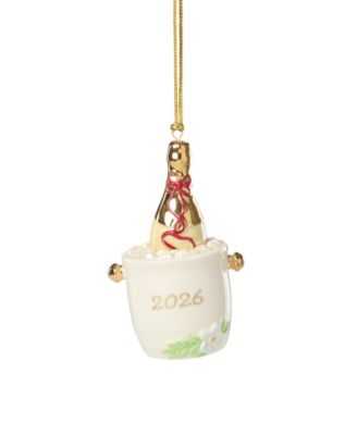 2026 Champagne Bucket Ornament