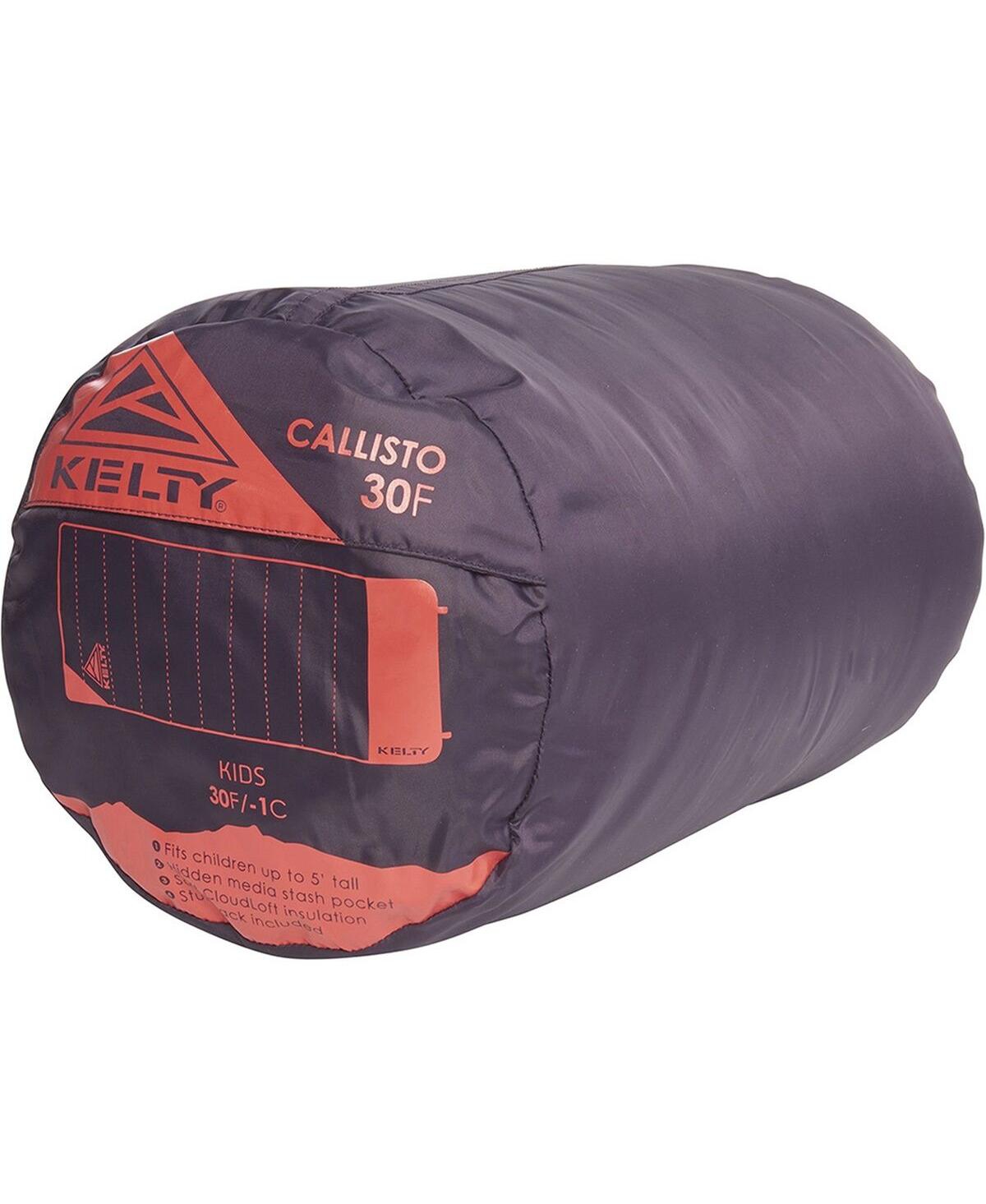 Kelty Callisto 30 Sleeping Bag: 30F Synthetic Kids' Kids' Sleeping Bags