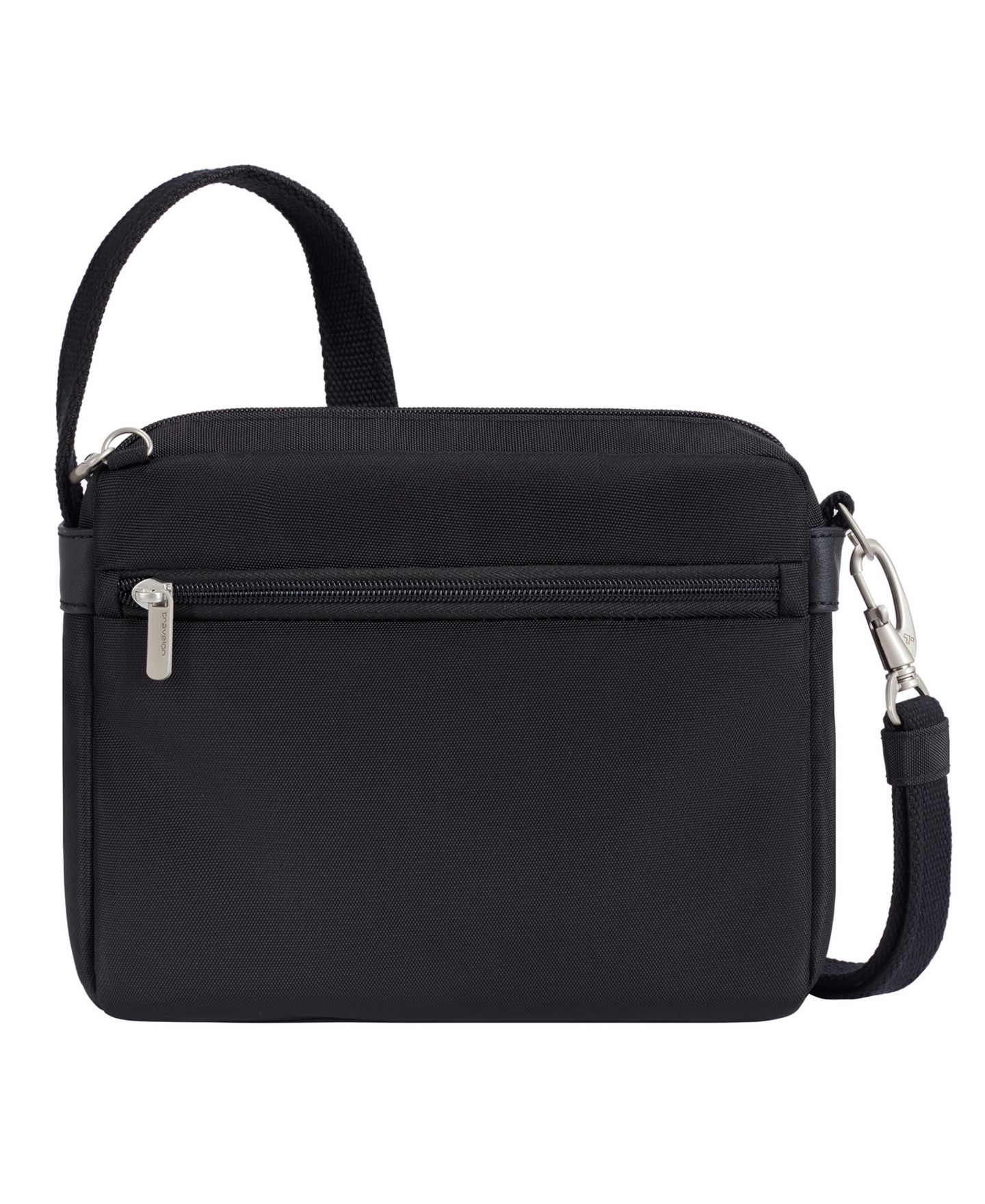Сумка Travelon Anti-Theft Heritage Crossbody, цвет: Чёрный — фото 2