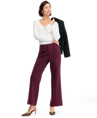 Women's High-Rise Bootcut Pants