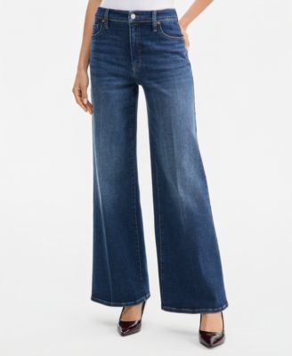 Women's High-Rise Wide-Leg Jeans