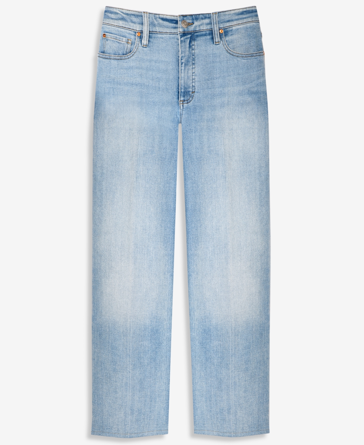 I.n.c. International Concepts Women's High-Rise Wide-Leg Jeans