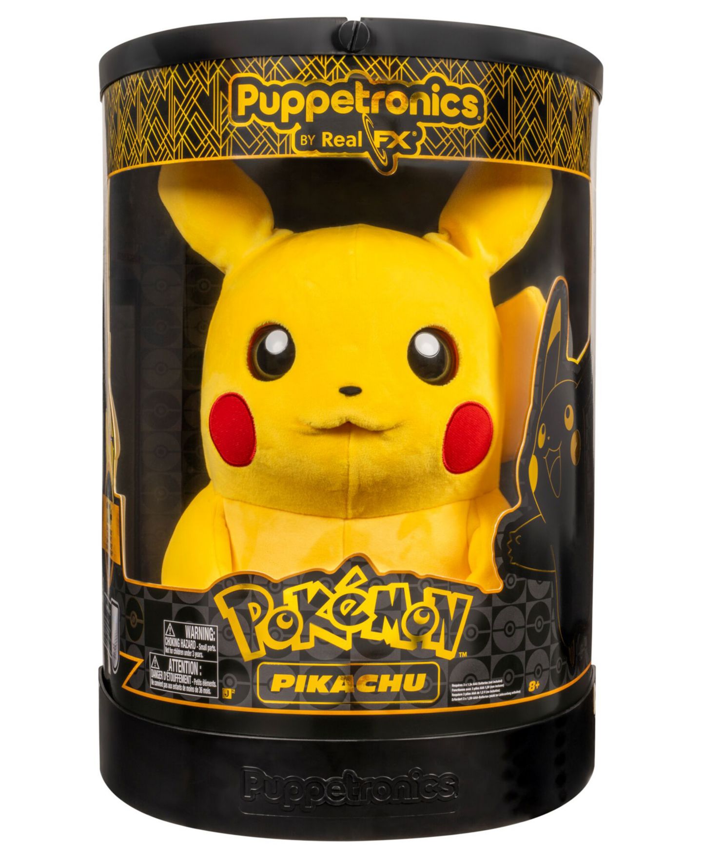 Детская фигурка Pokemon Pikachu Puppertronic 20" Animatronic Figure — фото 4