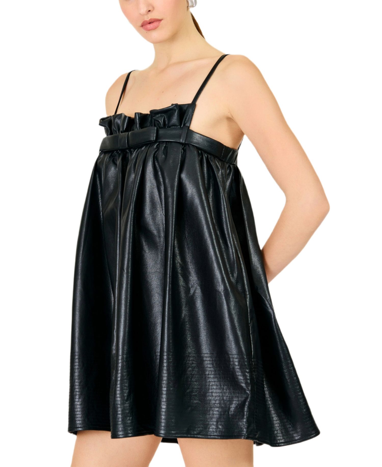 Women's Noir Sleeveless Mini Dress