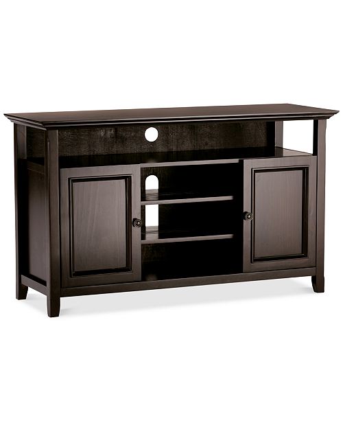 Furniture Canton TV Stand, Quick Ship Furniture Macy's
