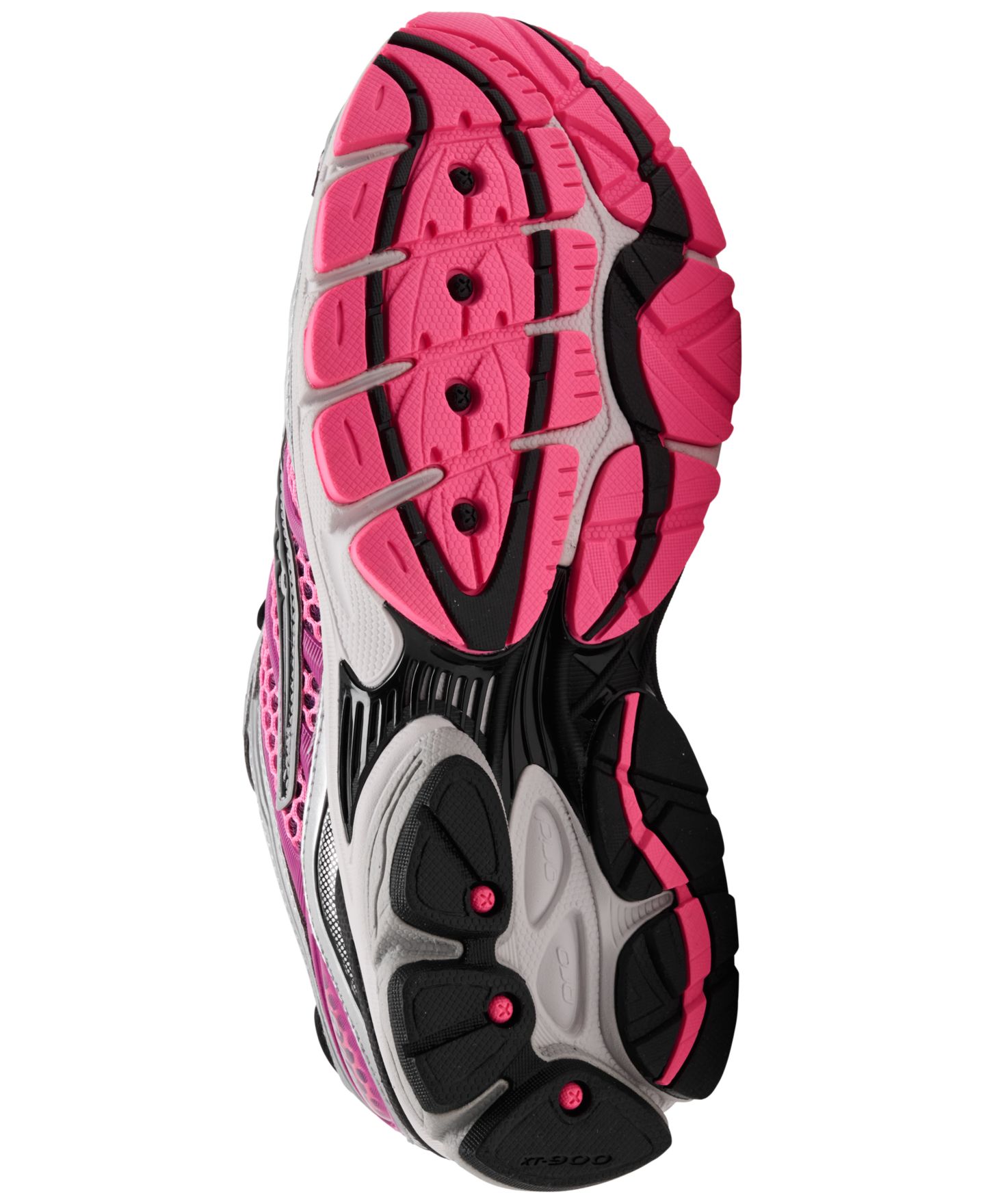 Женские кроссовки Saucony ProGrid Omni 9 Sneakers, цвет: Розовый — фото 6