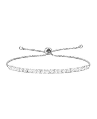Lab-Grown Diamond Bolo Bracelet (1-1/2 ct. t.w.) in Sterling Silver