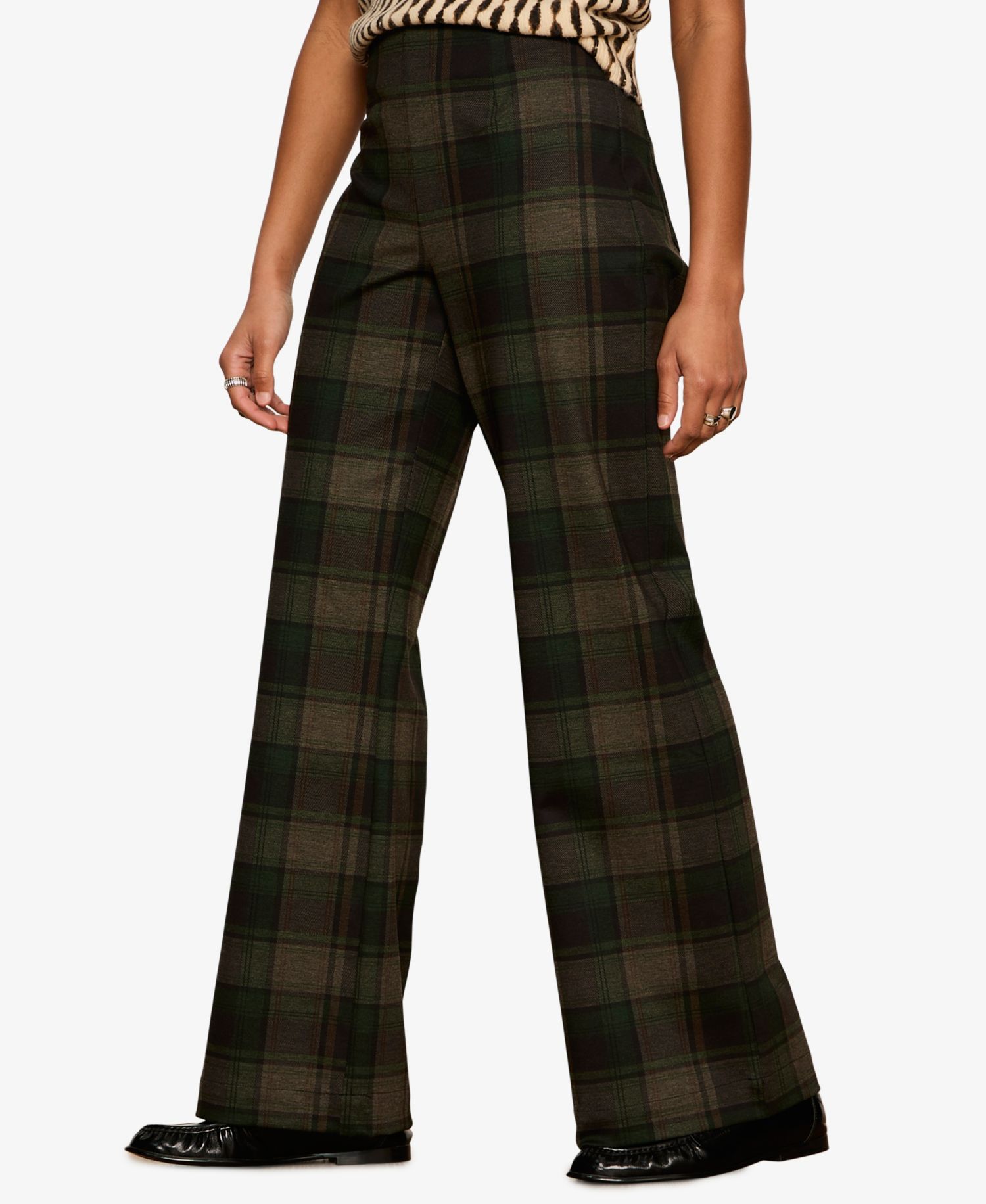 Women's Wide-Leg Pull-On Pants