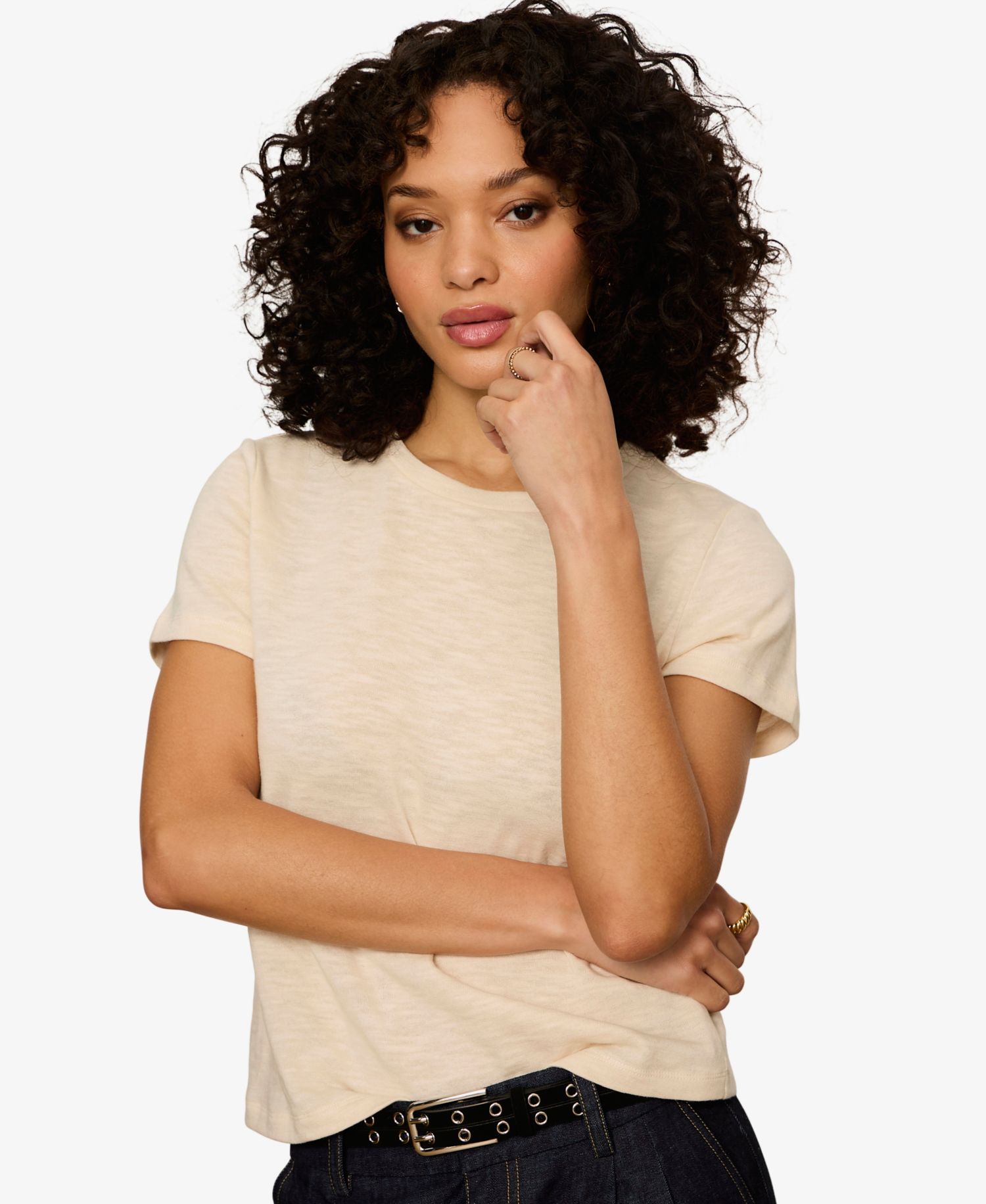 Women's Short-Sleeve Crewneck T-Shirt