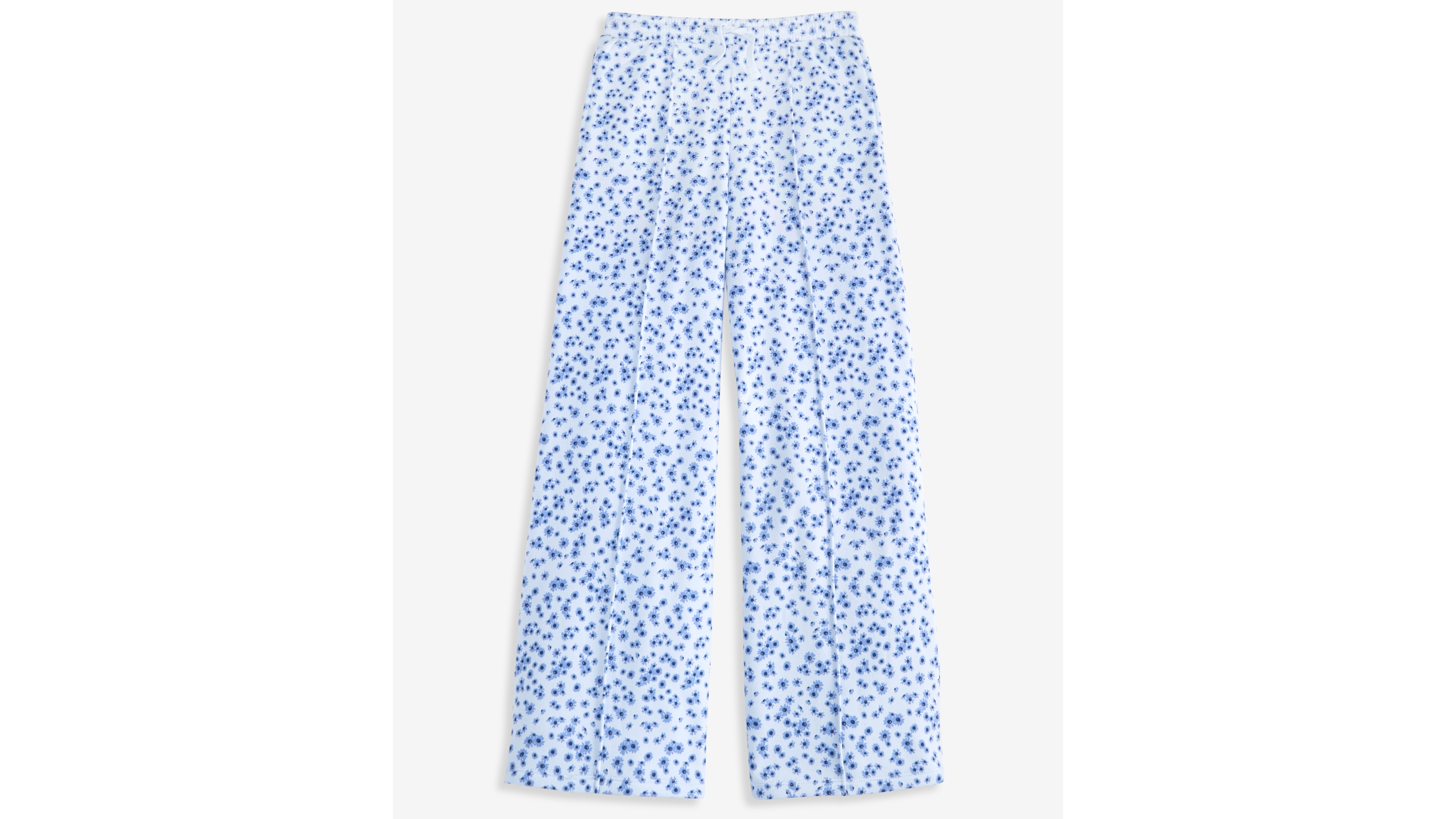 Epic Threads Girls' Xs-xl Floral-Print Wide-Leg Sweatpants, Macy's Exclusive