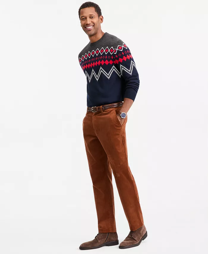 Men's Regular-Fit Corduroy Trousers - thumbnail 3
