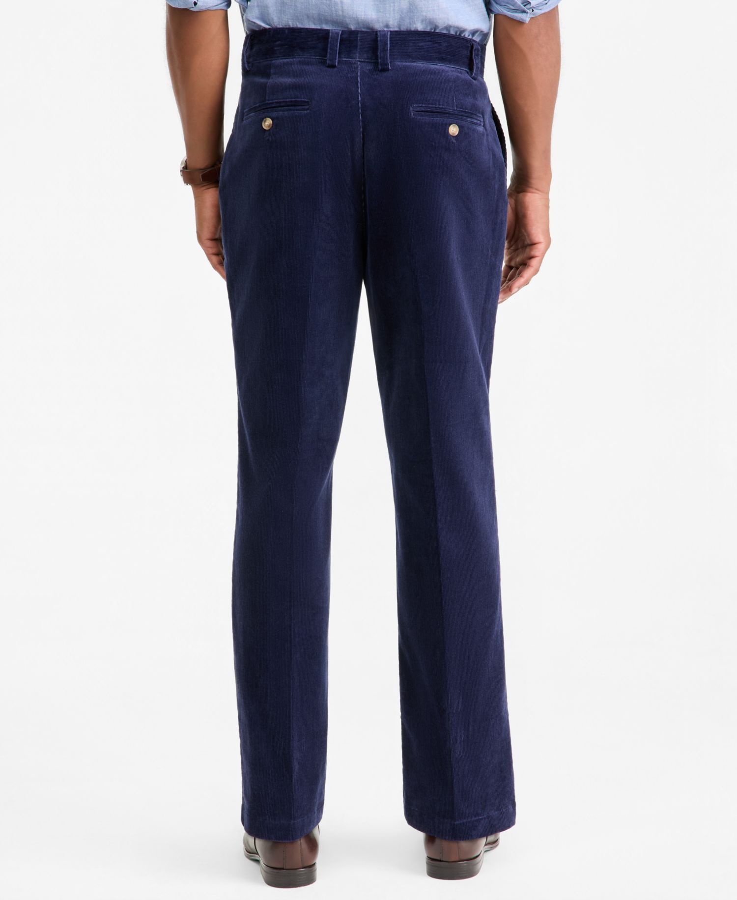 Men's Regular-Fit Corduroy Trousers