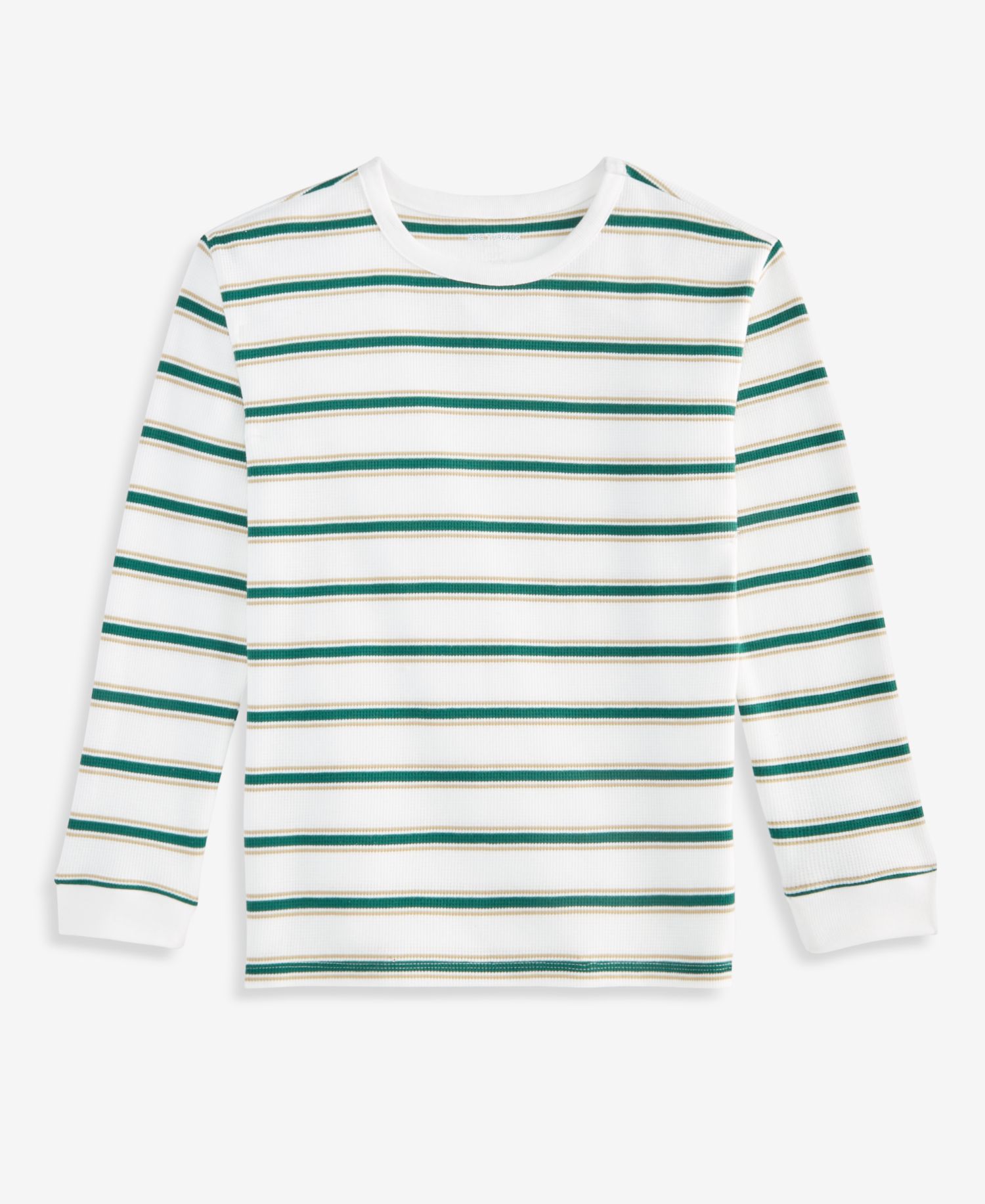 Boys' XS-XL Long-Sleeve Striped Thermal Shirt