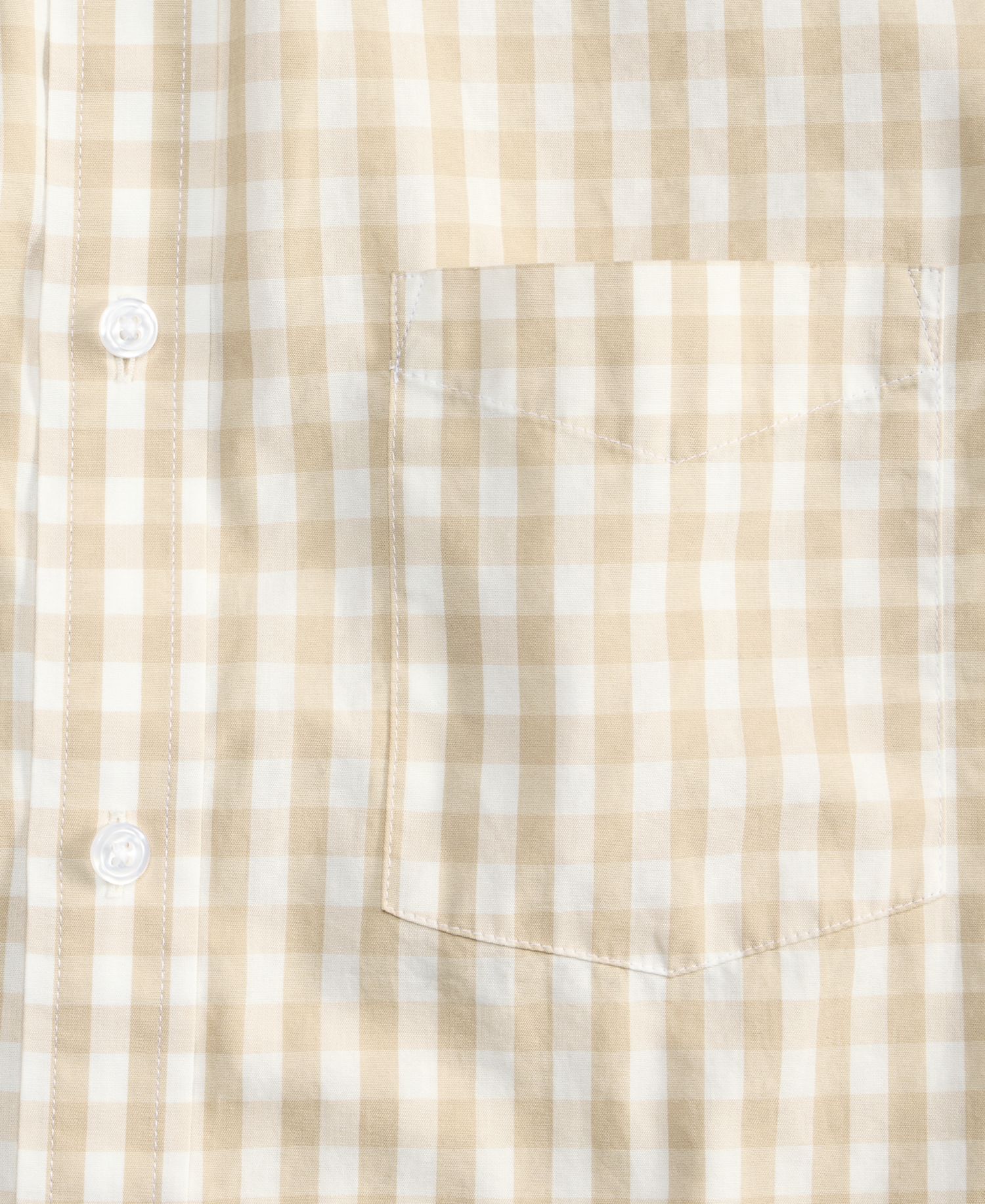 Men's Hemmy Plaid Poplin Short-Sleeve Shirt