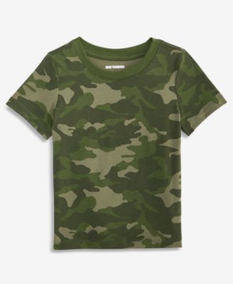 Toddler Boys' 12M-5T Short-Sleeve Camo-Print T-Shirt