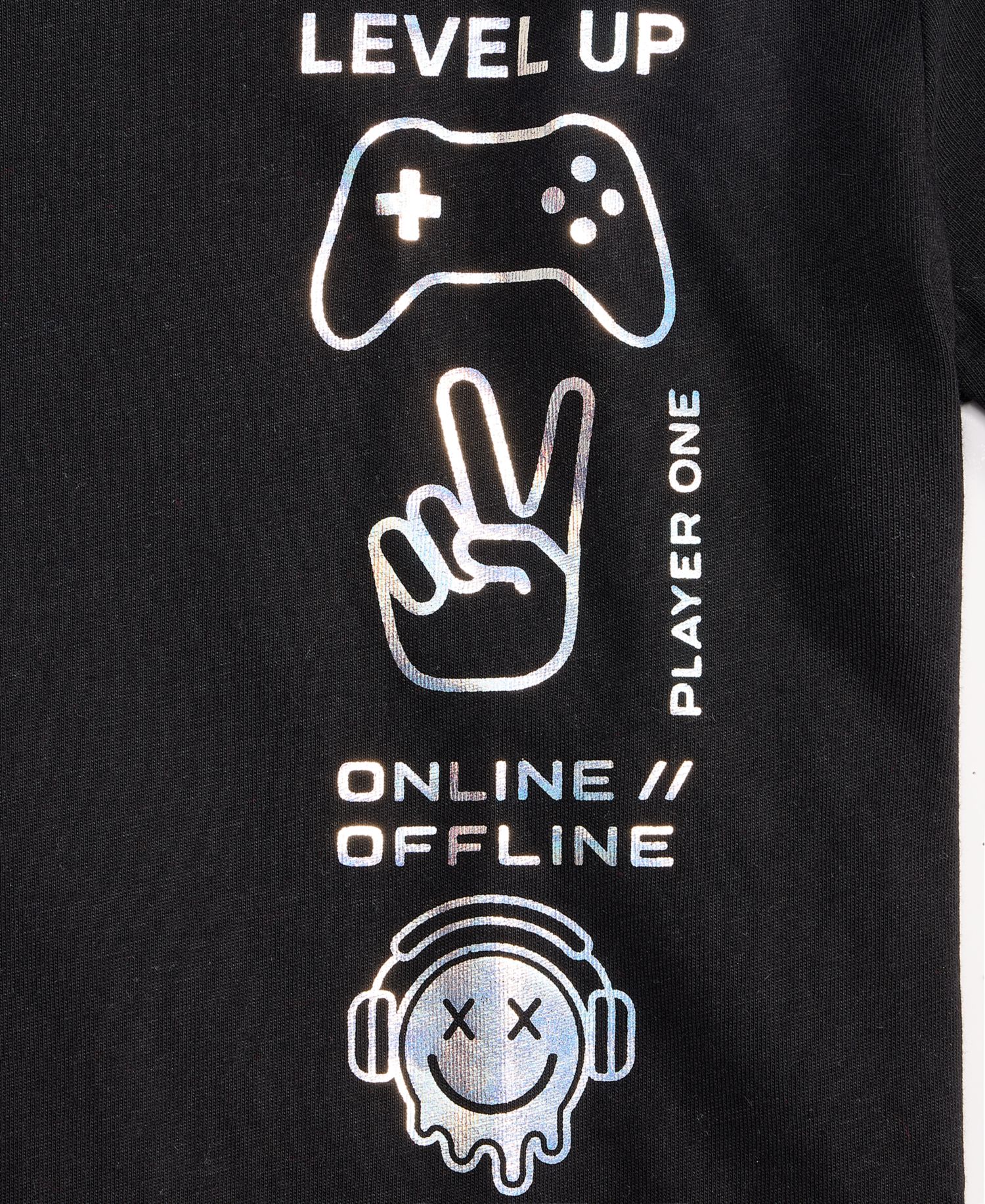 Boys' XS-XL Short-Sleeve Level Up T-Shirt