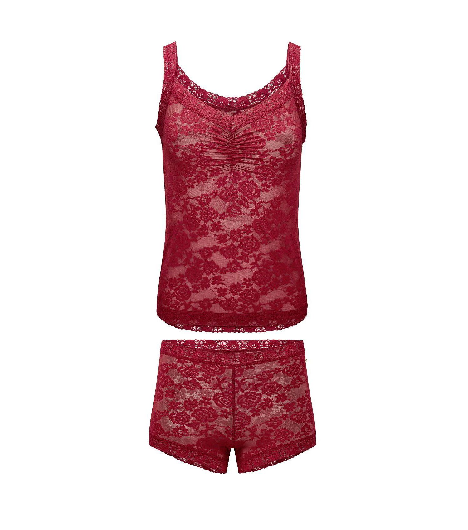 Plus Size Alicent Cami and Shortie Set