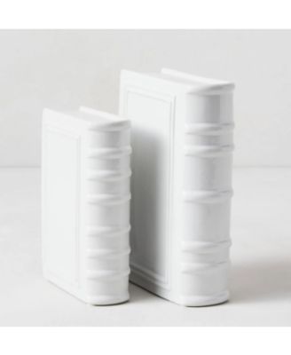 Ceramic Bookends