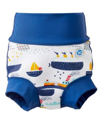 Splash About Toddler Happy Nappy Duo Double Swim Diaper - Tug boats 33$