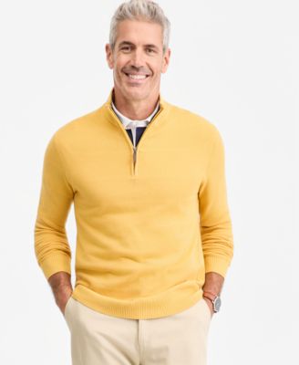 Men's Quarter-Zip Sweater