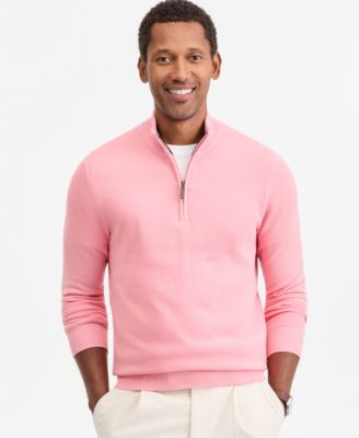 Men's Quarter-Zip Sweater