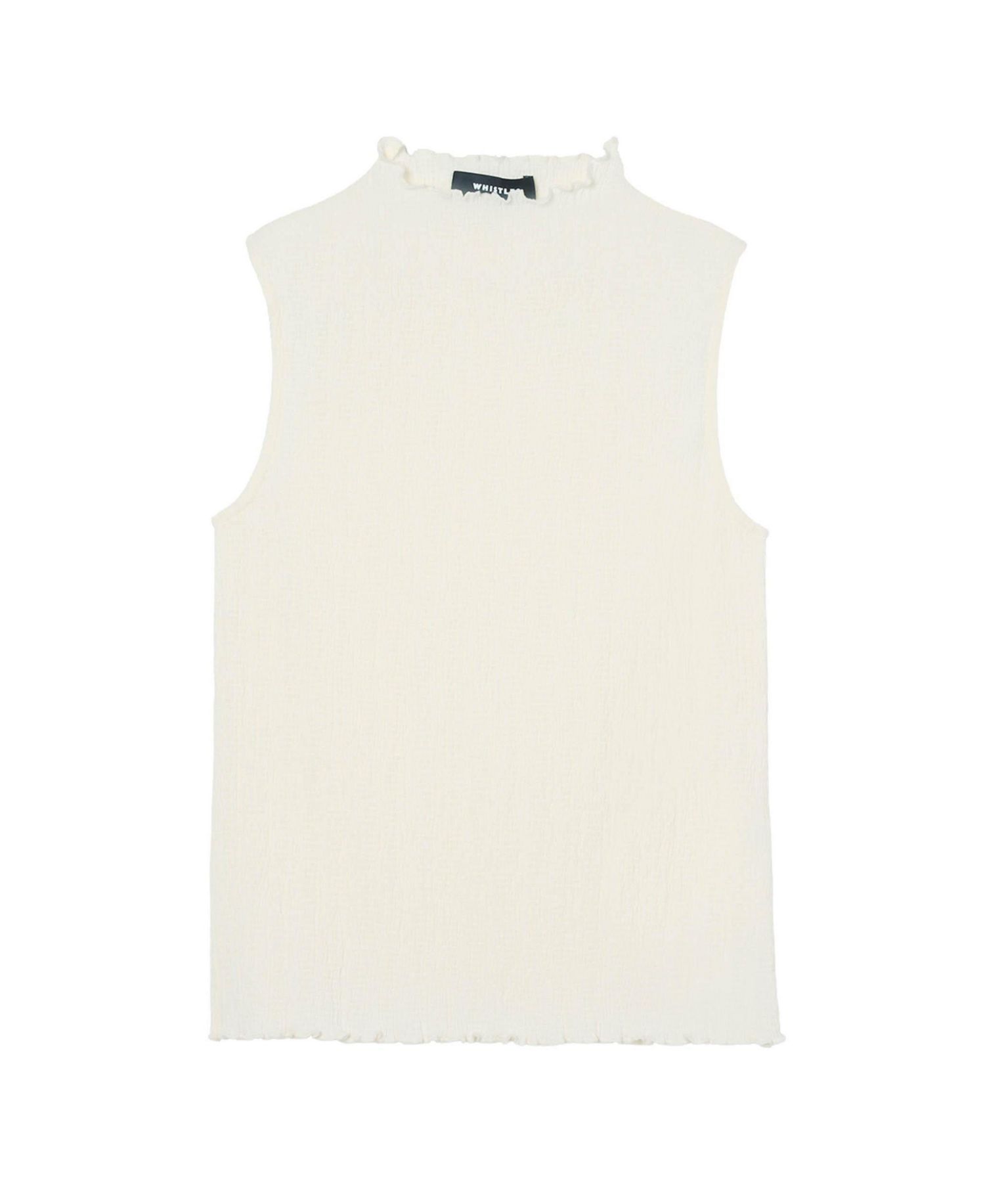 Women's Textured Sleeveless Top