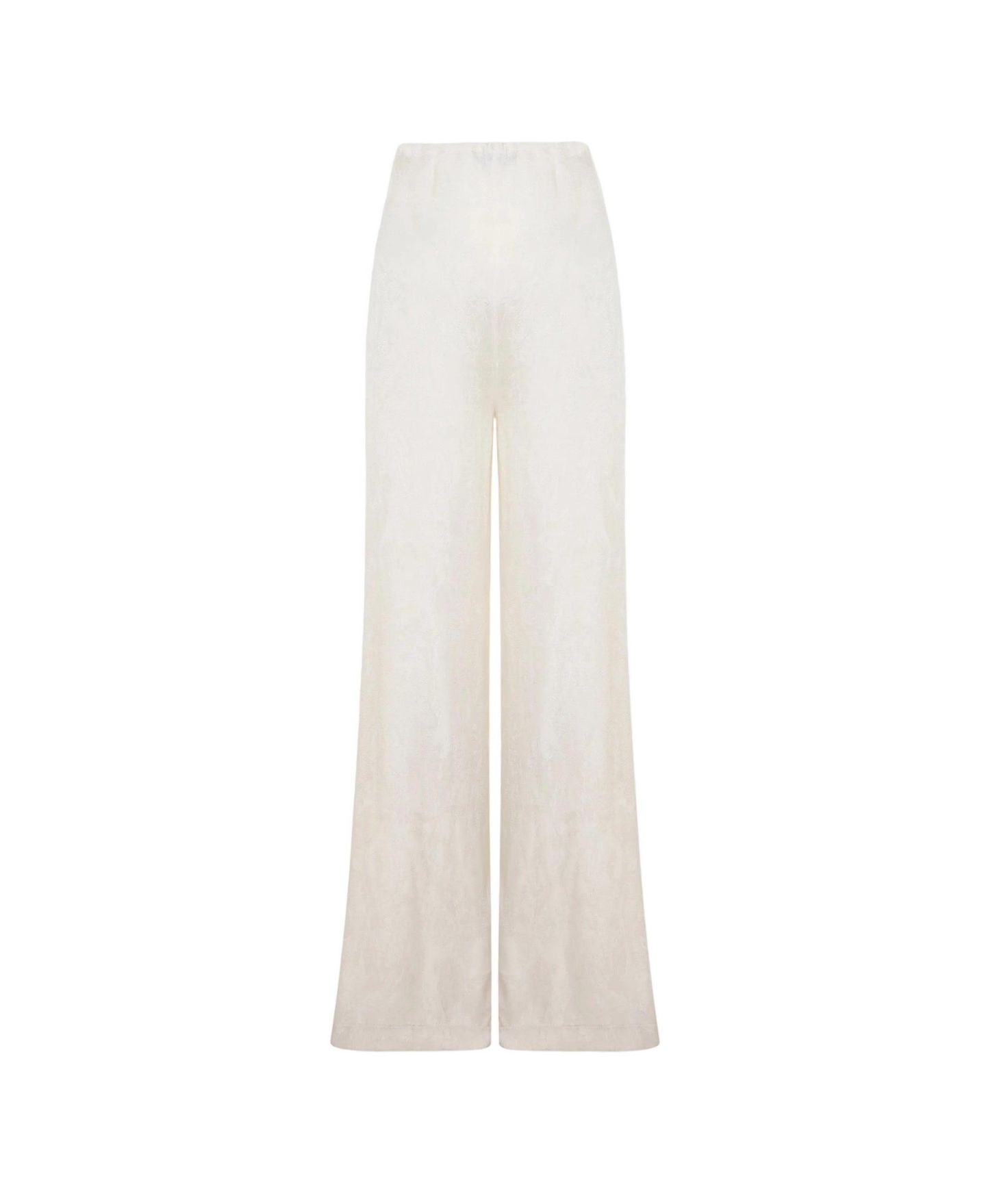 Женские брюки PCFG Daydreamers Relaxed Wide Leg, цвет: Бежевый — фото 7