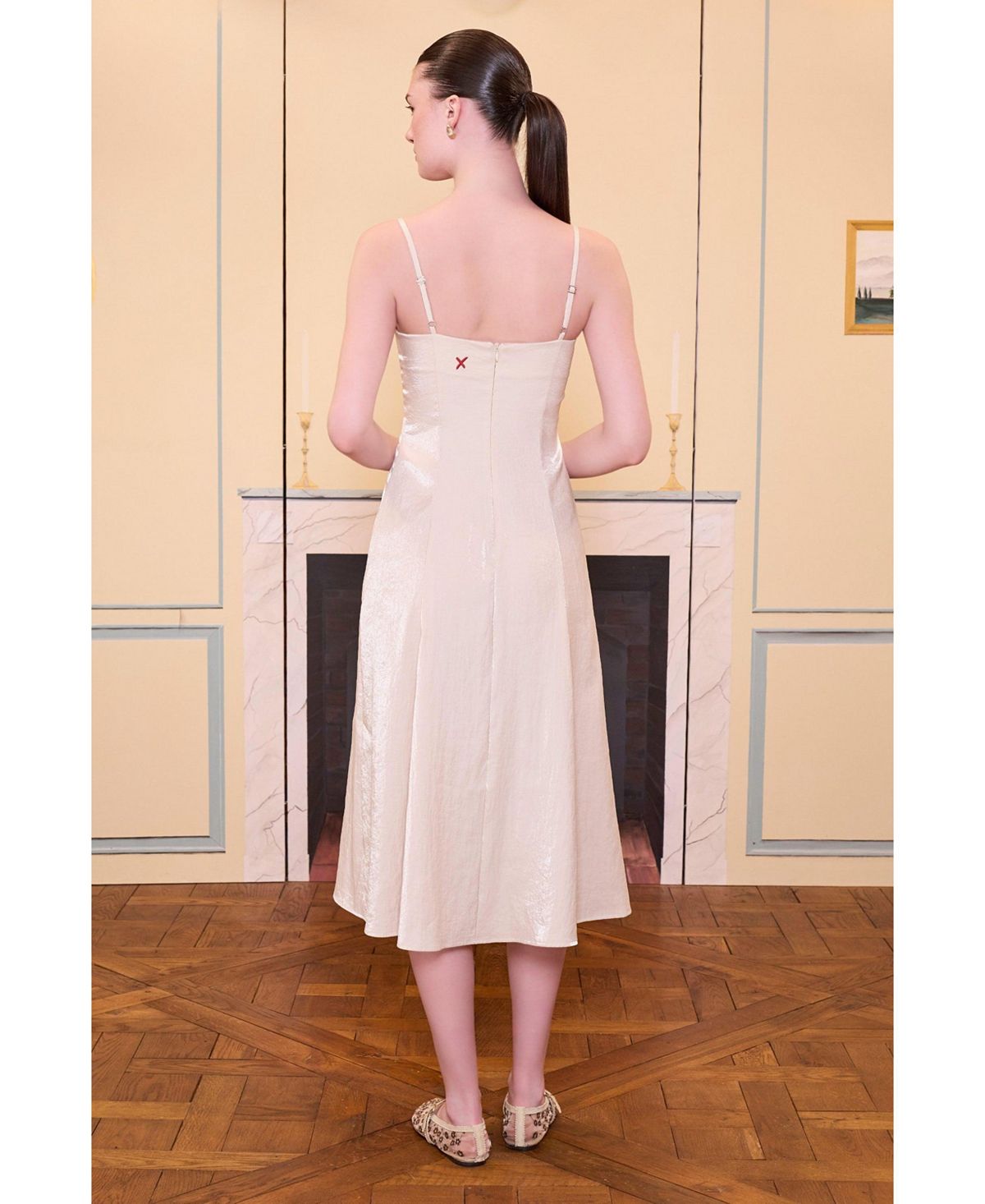 PCFG Women's Daydreamers Strappy Midi Dress view 7 — MAYCSS fashion products