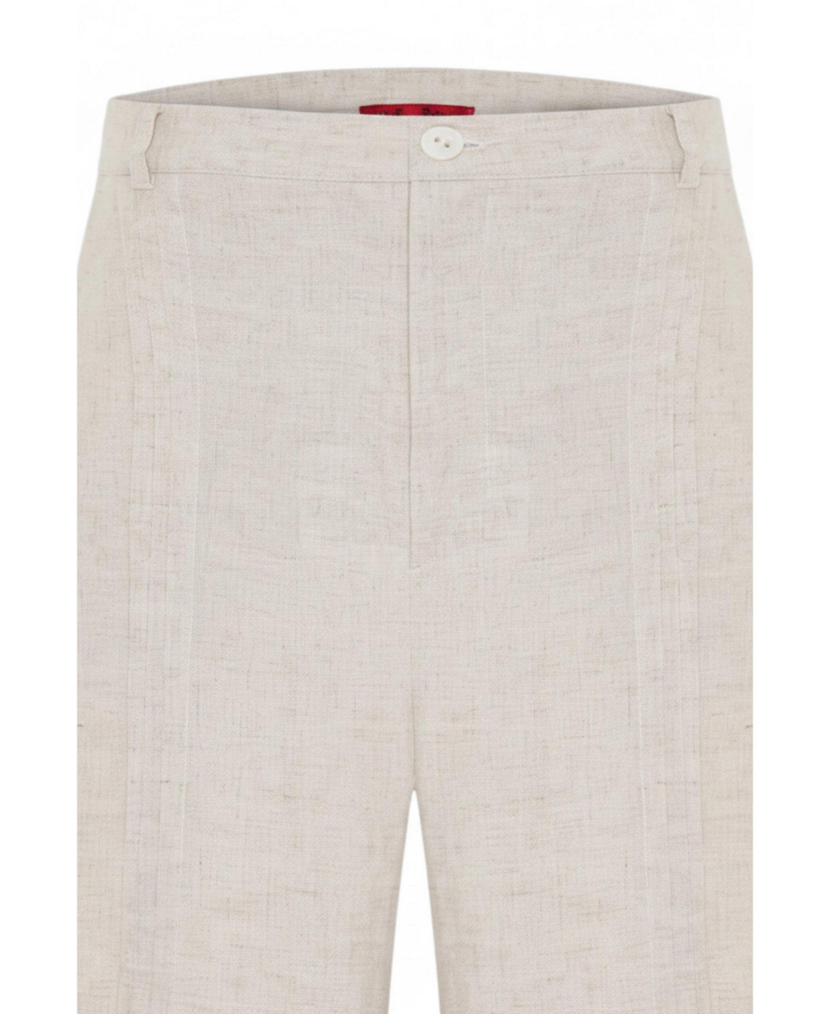 Pcfg Men's Daydreamers Linen Look Stitch Detail Shorts