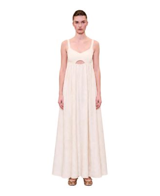 Women's Daydreamers Strappy Maxi Dress With Knit Top