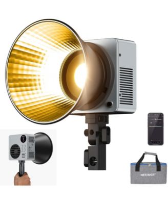 HB80B LED Video Light with 80W, 72Wh, 100W for Photography and Video