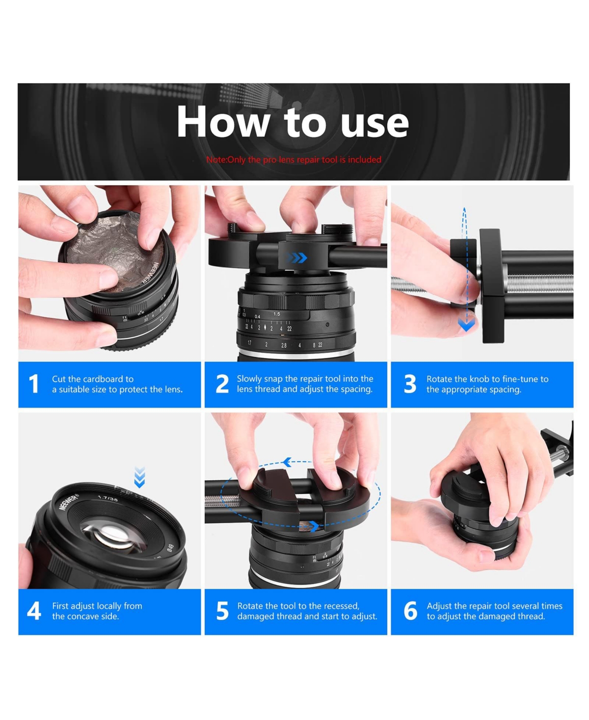 Neewer Camera Lens Accessory