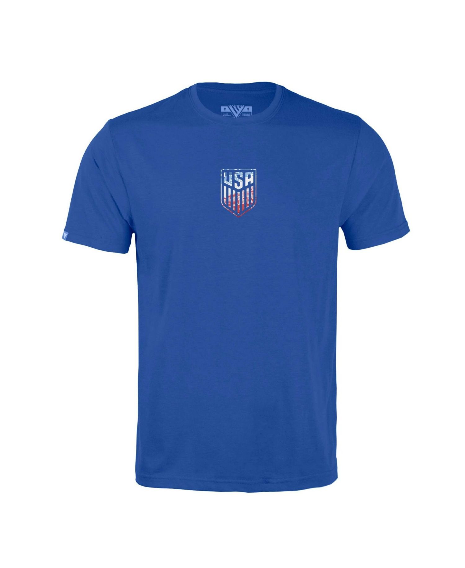 Men's Royal USMNT Richmond T-Shirt