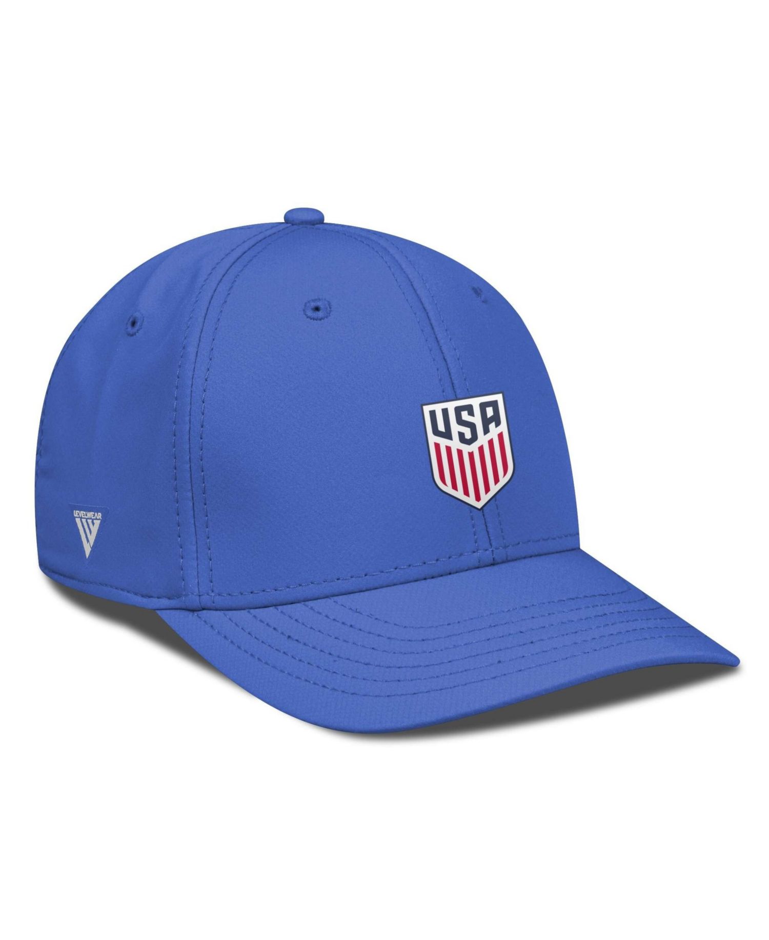Men's Royal USMNT Rise Patch Flex Hat