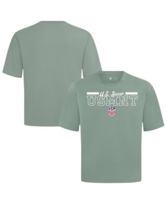 Men's Green USMNT Vanguard Luxe Signature T-Shirt
