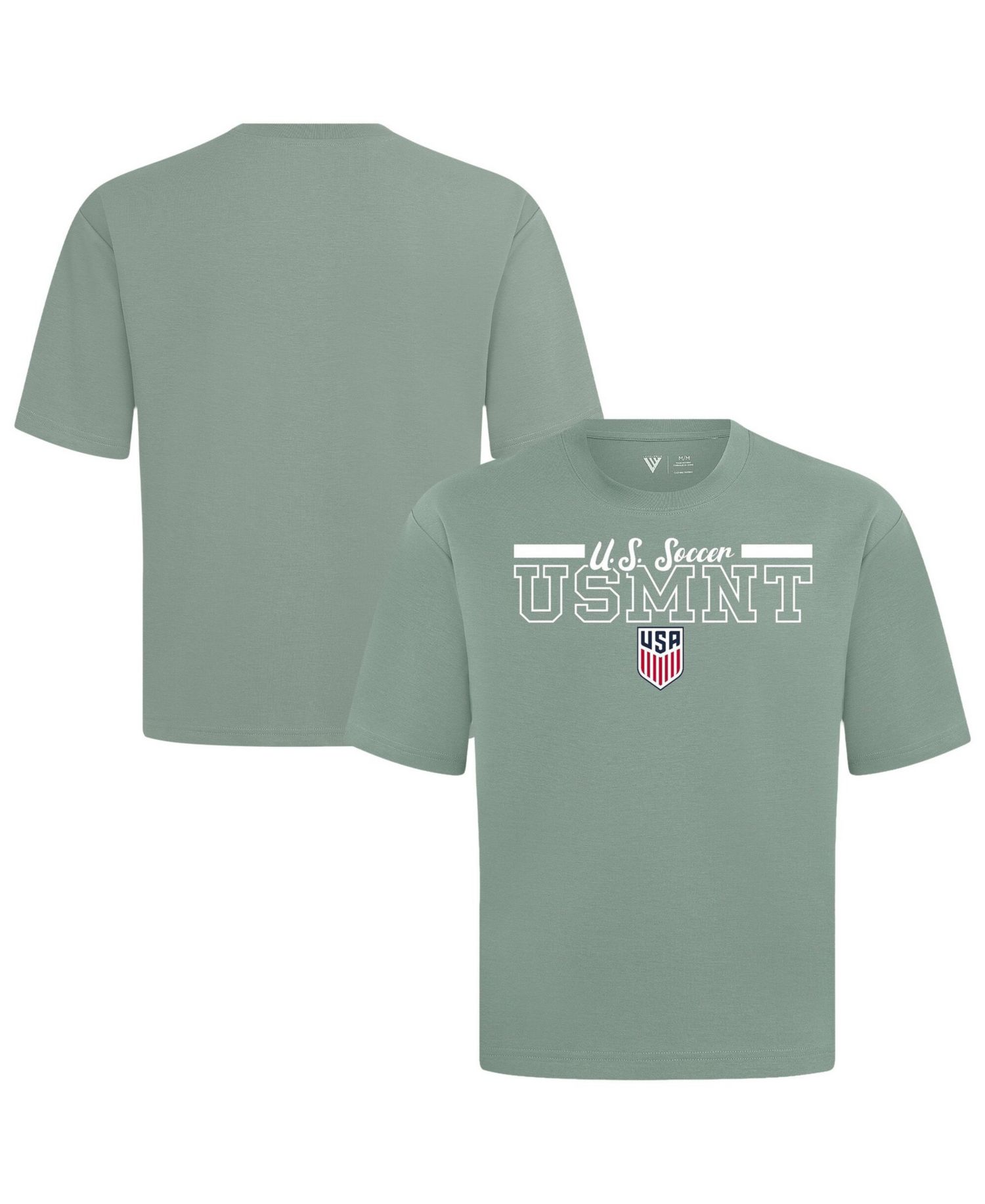Men's Green USMNT Vanguard Luxe Signature T-Shirt
