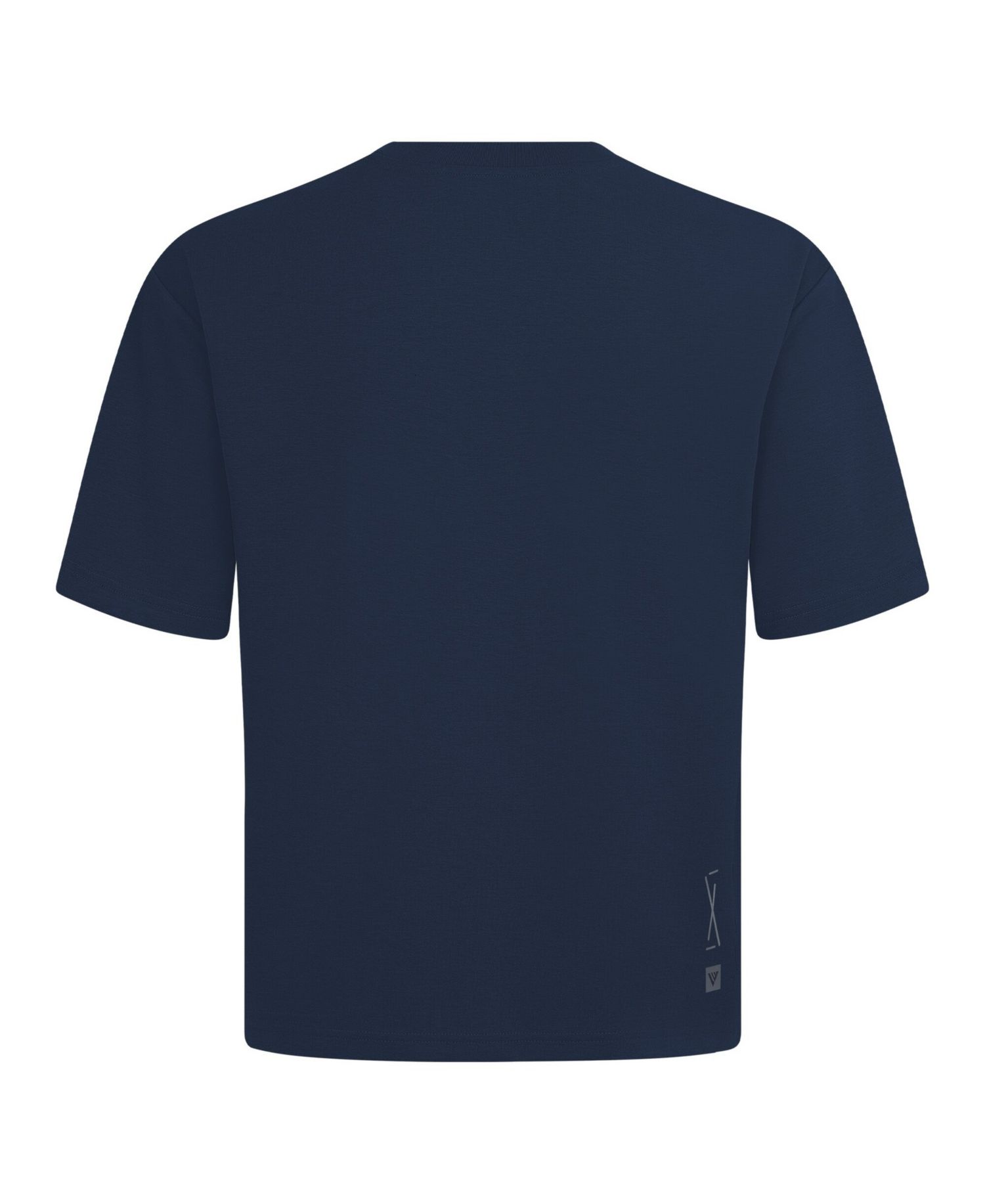 Men's Navy USMNT Luxe Signature Knit Timeline T-Shirt