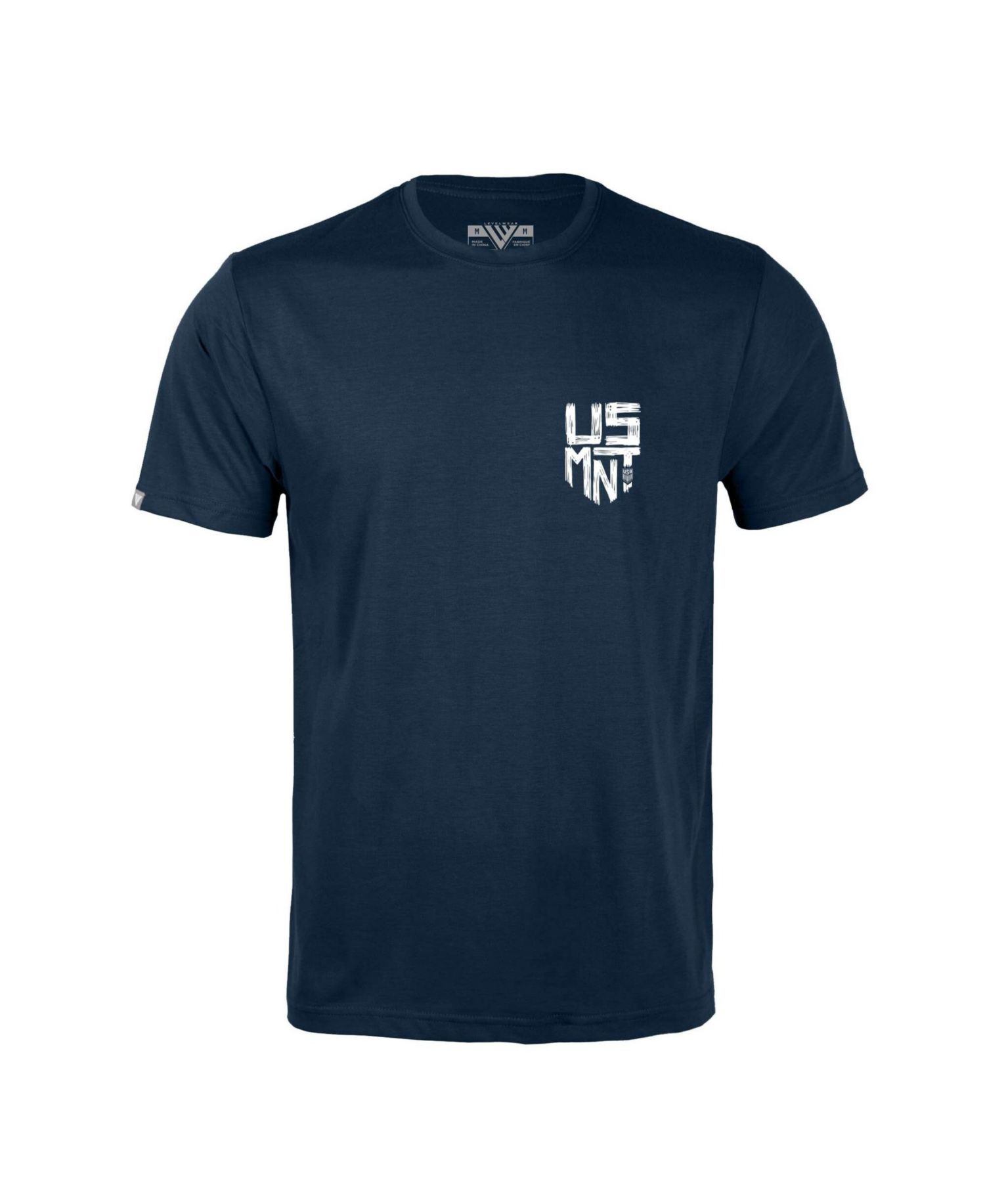 Men's Navy USMNT Richmond Scribble T-Shirt