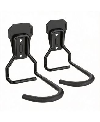 Bike Wall Mount Hook Heavy Duty Vertical Stand Hanger Brackets 2 Pack