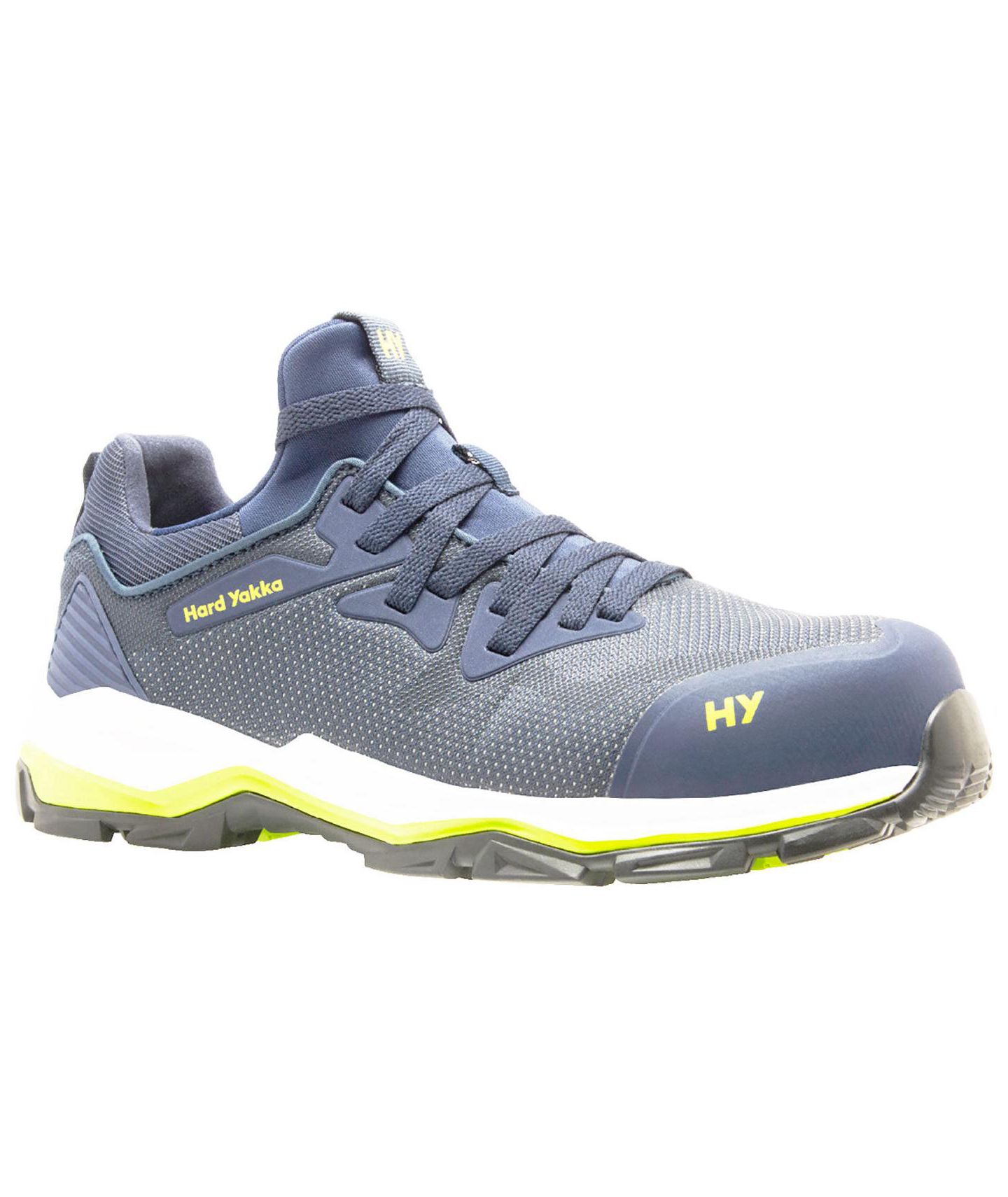 Мужские кроссовки HARD YAKKA Icon Composite Toe Static-Dissipative Puncture-Resisting Athletic Work Shoe, цвет: Тёмно-синий — фото 1